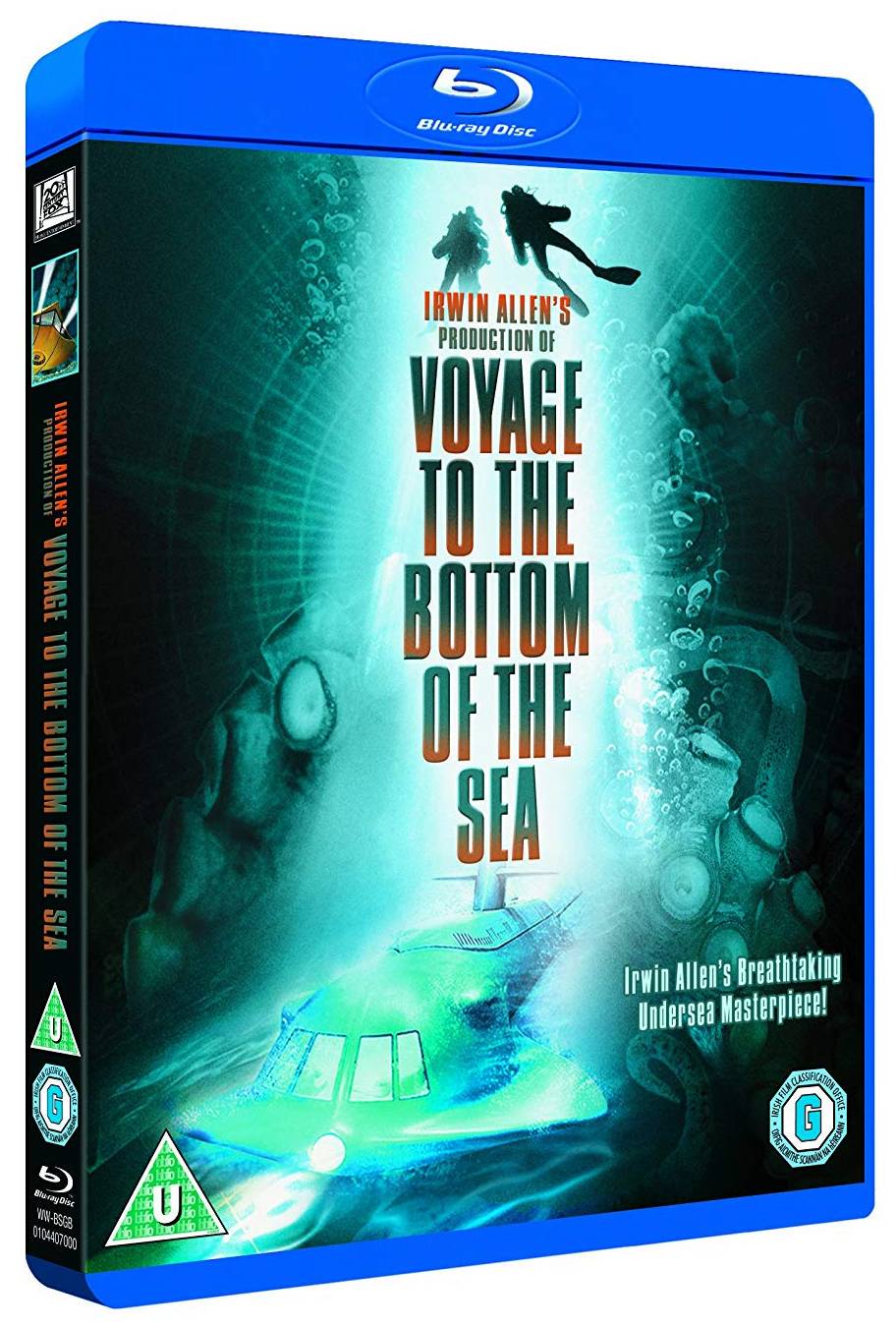 Voyage To The Bottom Of The Sea | Le Cinema Paradiso Blu-Ray